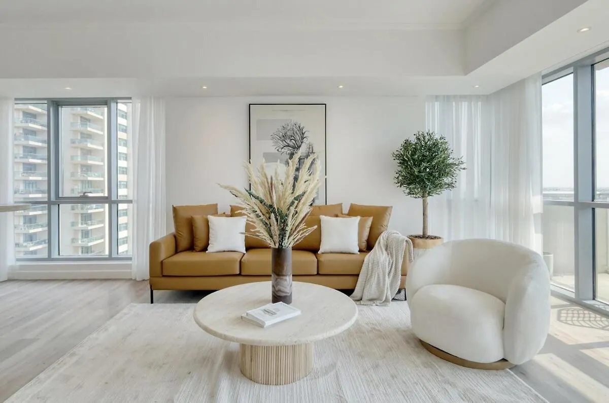 公寓 Luxury 3 Bed Apt With Golf Course Views 迪拜 阿拉伯联合酋长国