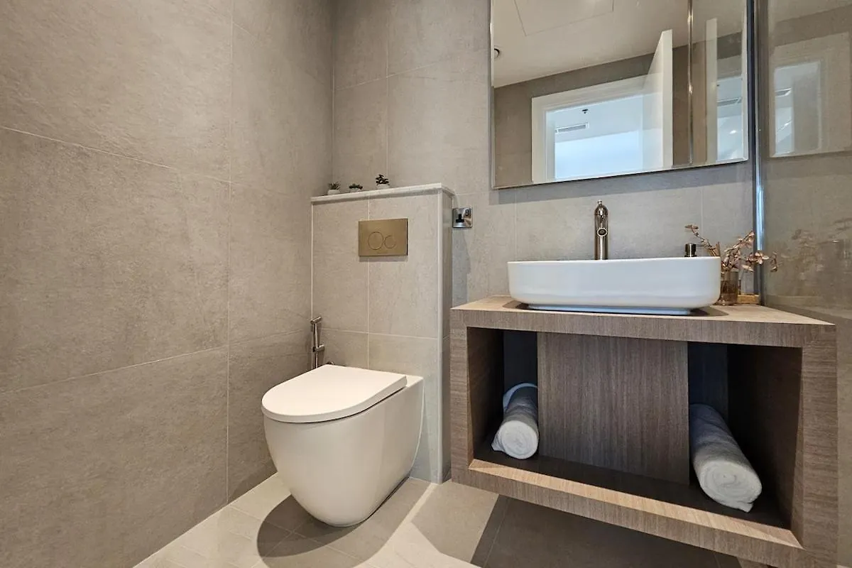 公寓 Luxury 3 Bed Apt With Golf Course Views 迪拜