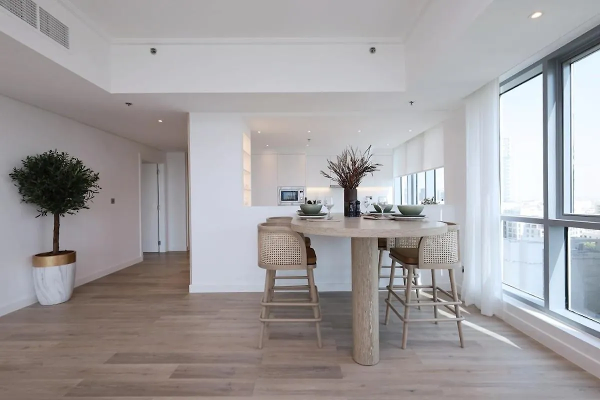 公寓 Luxury 3 Bed Apt With Golf Course Views 迪拜